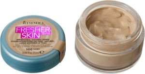 Rimmel  Fresher Skin Foundation SPF15 100 Ivory 25ml 2