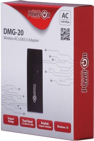 Karta sieciowa Inter-Tech DMG-20 (88888128) 3