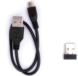 Pilot RTV Xoro Mysz bezprzewodowa z klawiaturą Xoro AMW 100, 2.4GHz (ACC400403) 5