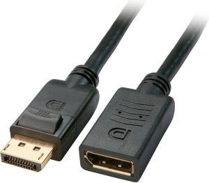 Kabel Lindy DisplayPort - DisplayPort 3m czarny (41625) 1