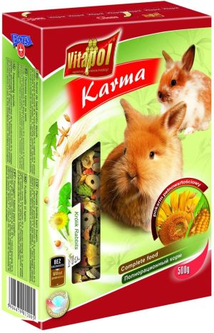 Vitapol Karma pełnoporcjowa dla królika Vitapol 500g 1