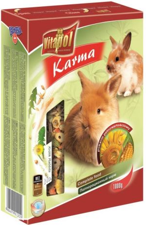 Vitapol Karma pełnoporcjowa dla królika Vitapol 1kg 1