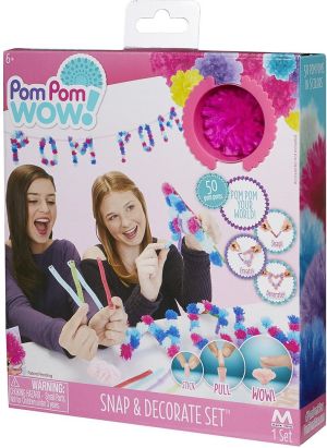 Tm Toys Pom Pom wow Zestaw dekoracyjny w pudełku 1