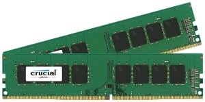 Pamięć Crucial DDR4, 8 GB, 2400MHz, CL17 (CT2K4G4DFS824A) 1