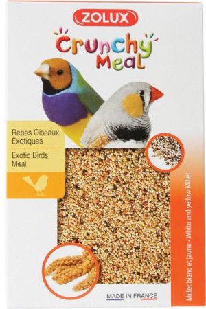 Zolux CRUNCHY MEAL pokarm dla ptaków egzotycznych 800 g 1