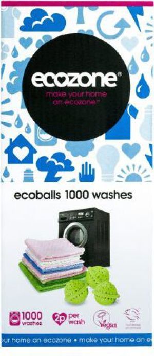 Ecozone Ecoballs, Kule do Prania na 1000 Prań (ECZ02350) 2