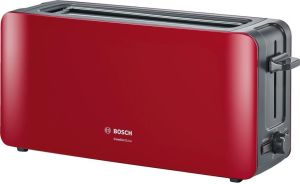 Toster Bosch Czerwony (TAT6A004) 1