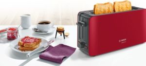 Toster Bosch Czerwony (TAT6A004) 2