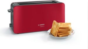 Toster Bosch Czerwony (TAT6A004) 3