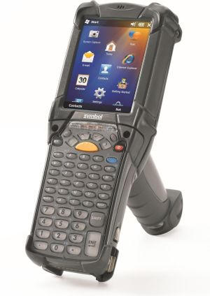 Czytnik kodów kreskowych Zebra Komputer mobilny MC9200, 1D, LR Laser, WLAN (MC92N0-GJ0SXJYA5WR) 1