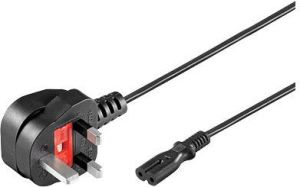Kabel zasilający MicroConnect UK - C7 5m (PE090750) 1