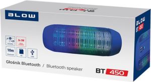 Głośnik Blow BT450 niebieski 2