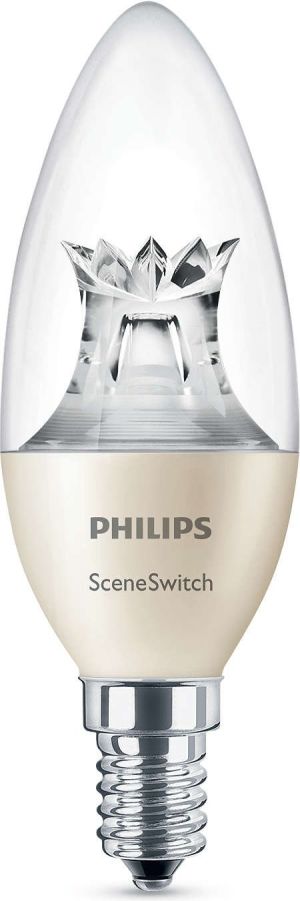 Philips SceneSwitch LED Świeczka, zmienna moc (PH-59847400) 1