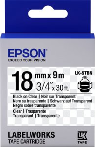 Epson EPSON Band transp. schw./trans. 18mm - C53S655008 1