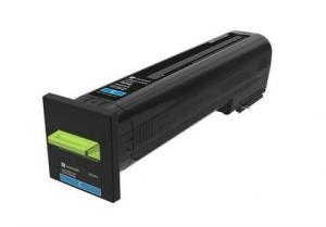 Toner Lexmark 82K2UCE Cyan Oryginał  (82K2UCE) 1