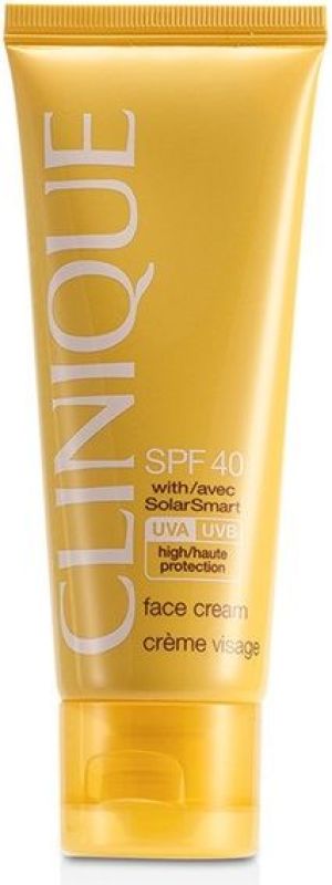 Clinique Sun Face Cream SPF40 - krem do opalania twarzy 50ml 1
