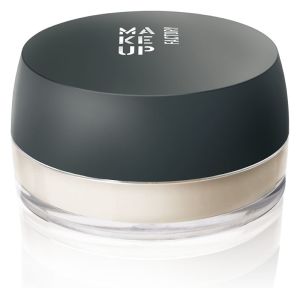 Make Up Factory Fixing Powder - ultra sypki puder utrwalający Transparentny 8g 1