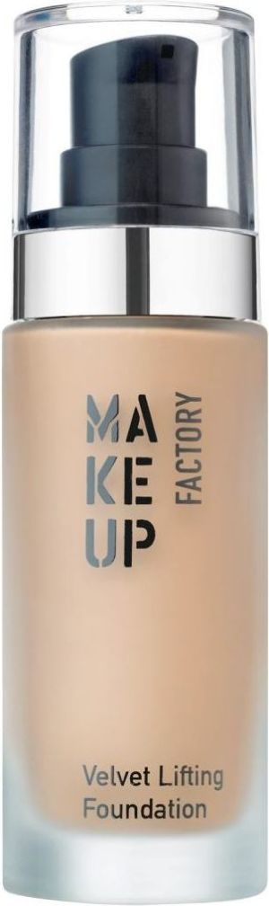Make Up Factory Velvet Lifting Foundation jedwabisty podkład liftingujący 15 Natural 30ml 1