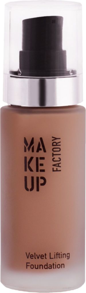 Make Up Factory Velvet Lifting Foundation jedwabisty podkład liftingujący 30 Caramel 30ml 1