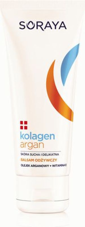 Soraya Kolagen Argan Balsam do ciała odżywczy-skóra sucha i delikatna 200ml 1
