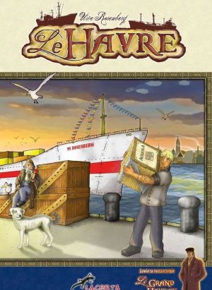 Lacerta Gra planszowa Le Havre 2