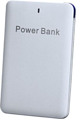 Powerbank Slim 2500mAh Biały 1