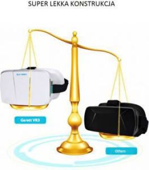 Gogle VR Garett VR3 + Pilot (5906395193622) 5