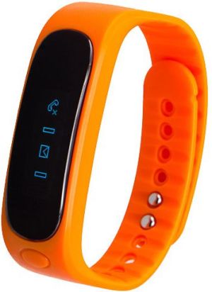 Smartband Garett Fitness Pomarańczowy 1