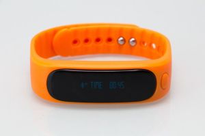 Smartband Garett Fitness Pomarańczowy 2