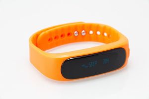 Smartband Garett Fitness Pomarańczowy 5