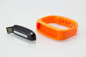Smartband Garett Fitness Pomarańczowy 6