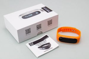 Smartband Garett Fitness Pomarańczowy 8