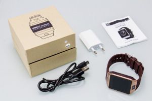 Smartwatch Garett G22 Złoty  (5906395193219) 2