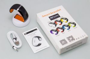 Smartband Garett iOne Pomarańczowy 6