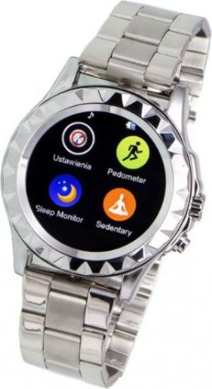 Smartwatch Garett Srebrny  (5906395193400) 1