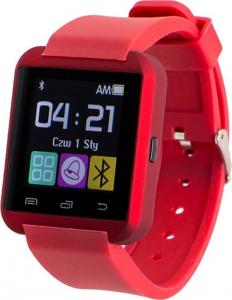 Smartwatch Garett Smart Czerwony  (5906395193073) 1