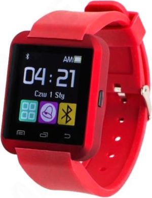 Smartwatch Garett G5 Czerwony  (5906395193172) 1