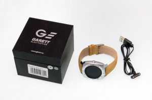 Smartwatch Garett GT16 Żółty 6