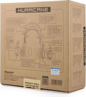 Słuchawki Bluedio Słuchawki Global Technology BLUEDIO TURBINE - Bezprzewodowe 8