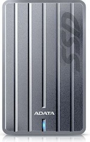 Dysk zewnętrzny SSD ADATA SSD 256 GB Tytanowy (ASC660H-256GU3-CTI) 1