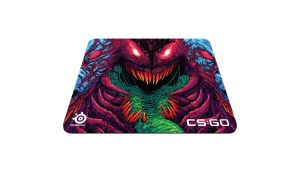 Podkładka SteelSeries QCK+ CS:GO Hyper Beast Edition (63800) 1