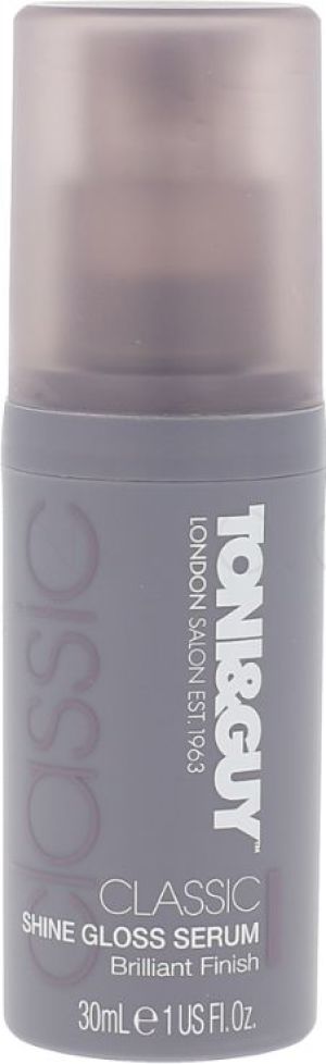 Toni&Guy Classic Shine Gloss Serum - serum nawilżające do włosów 30ml 1