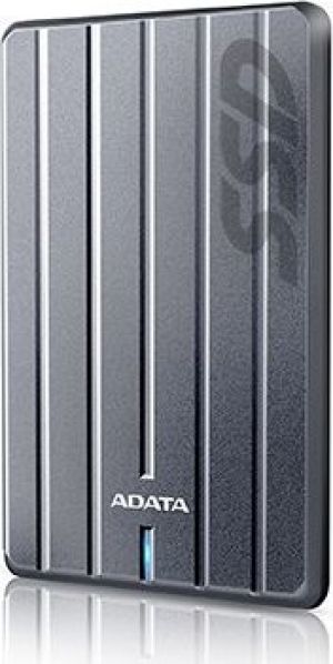 Dysk zewnętrzny SSD ADATA SSD 512 GB Tytanowy (ASC660H-512GU3-CTI) 3