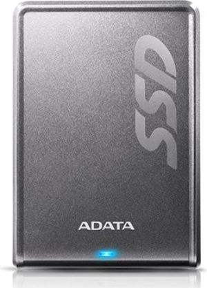 Dysk zewnętrzny SSD ADATA SSD 512 GB Tytanowy (ASV620H-512GU3-CTI) 1