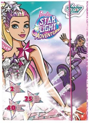Tm Toys Szkicownik Barbie w kosmosie (DKC8165) 1