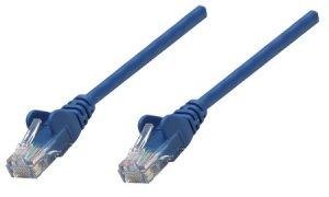 Intellinet Network Solutions Patchcord Cat6A, SFTP, 0.25m, niebieski (737050) 1