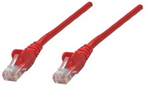 Intellinet Network Solutions Patchcord Cat6A SFTP CU 0.25m, czerwony (737029) 1