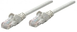 Intellinet Network Solutions Patchcord Cat6A SFTP, CU 0.25m, szary (736992) 1