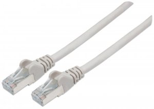 Intellinet Network Solutions Patchcord Cat6A, SFTP, 10m, szary (736749) 1