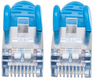 Intellinet Network Solutions Patchcord Cat6A, SFTP, 5m, niebieski (350778) 3